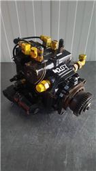 Rexroth A4V71DA2.0R1G5A1A -Ahlmann AZ18 - Drive pump