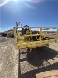  Drill Rig Crown 1-5/8 Sheave Crown Block