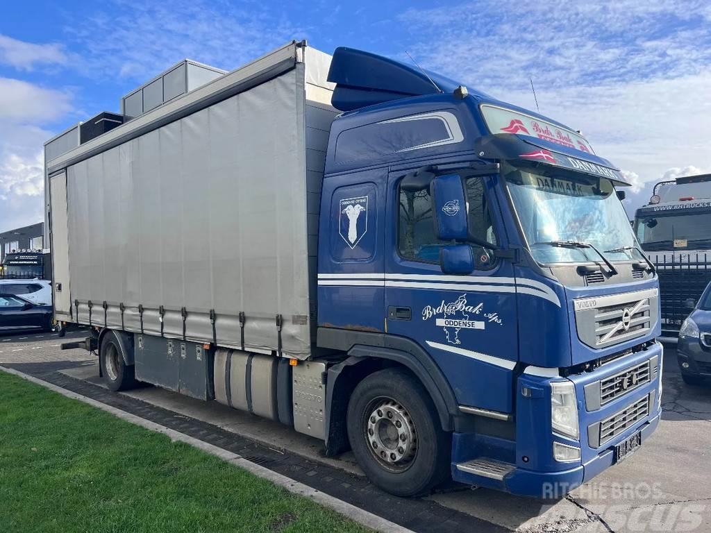 Volvo FM 370 4X2 EURO5 720x250x273 LOAD-LIFT Curtain sider trucks