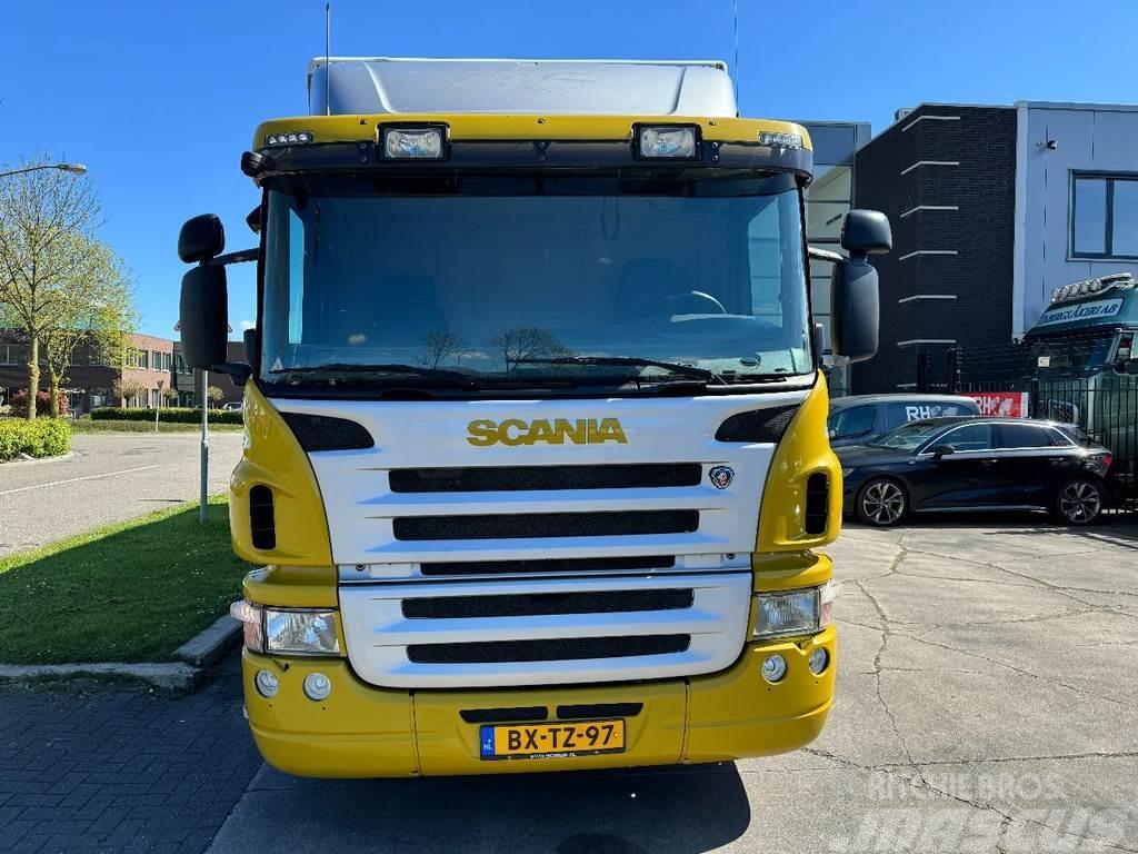 Scania P230 4X2 EURO 5 + BOX 7,88 METER Box trucks