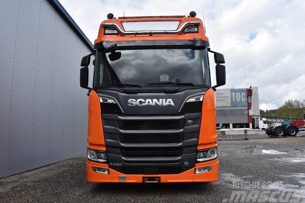 Scania R660 V8 HighLine Retarder Standklima Tractor Units