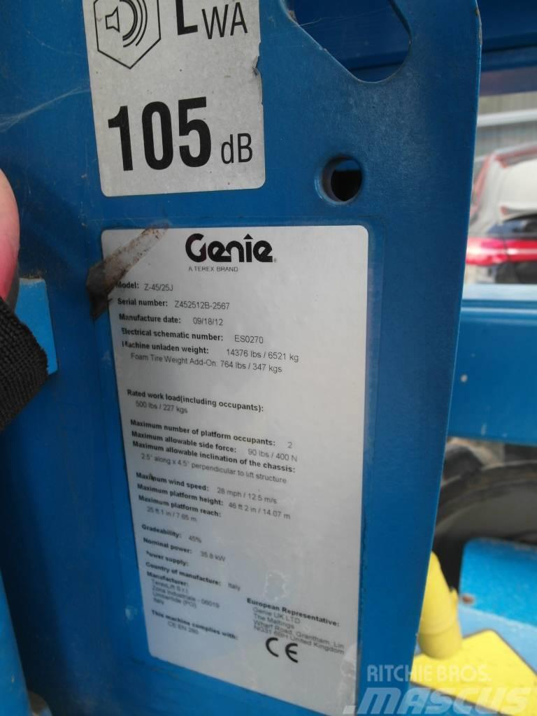 Genie Z 45/25 J Articulated boom lifts