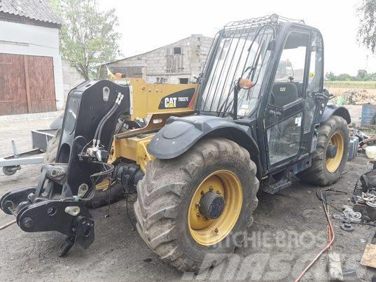 CAT TH 337  spoon Backhoes