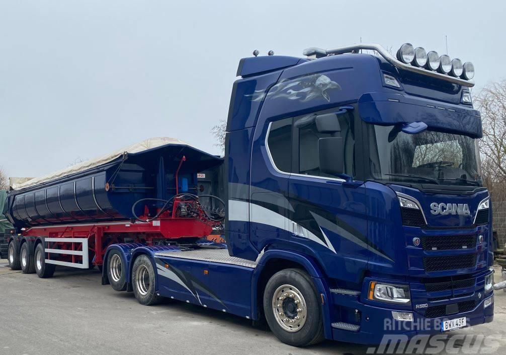 Scania R 580 Other components