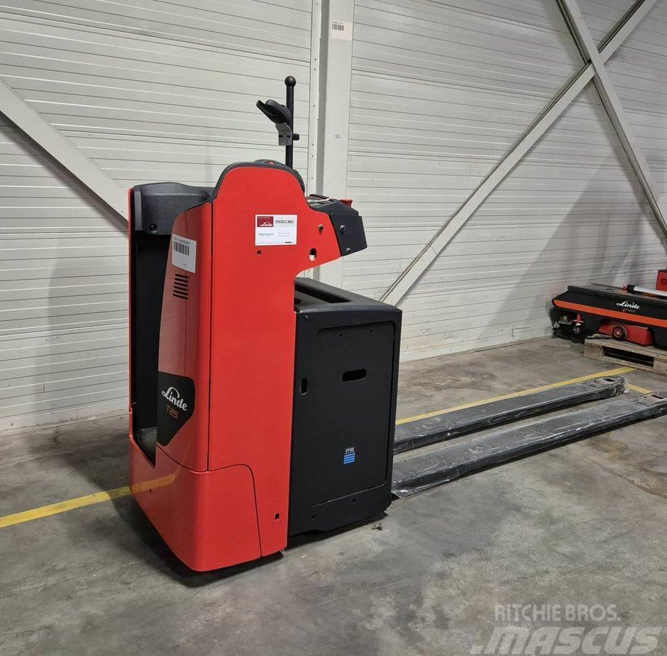 Linde T25 SF 1154 Serie Low lift with platform