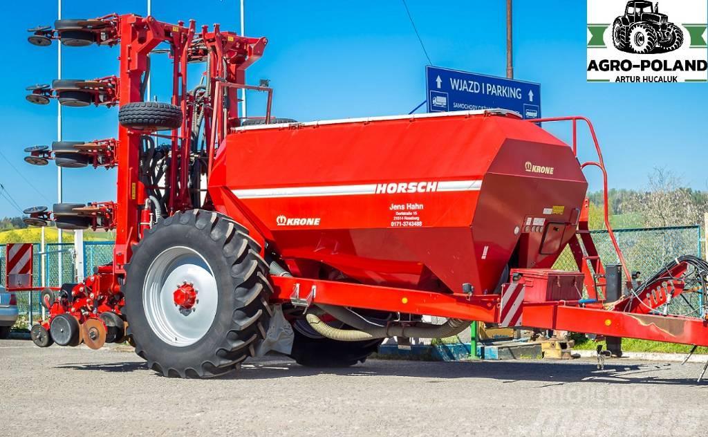Horsch MAESTRO 1275 SW - 2012 ROK - 12 RZĘDOWY - ISOBUS Sowing machines