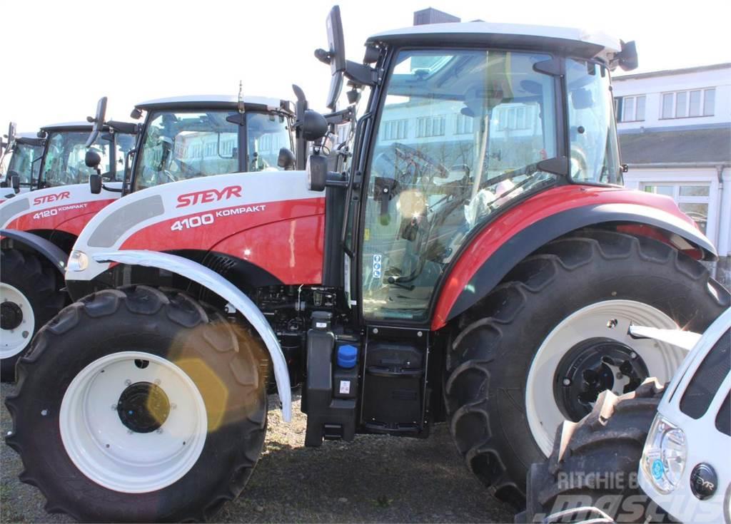 Steyr Kompakt 4100 HILO Tractors