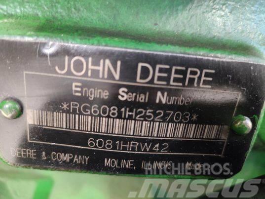 John Deere 7820 (6081HRW42) Engines