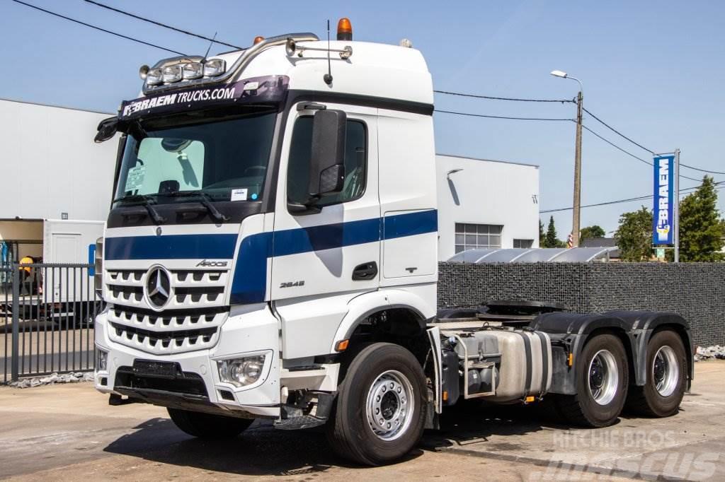 Mercedes-Benz ACTROS 2645 LS+KIPHYDR. Prime Movers