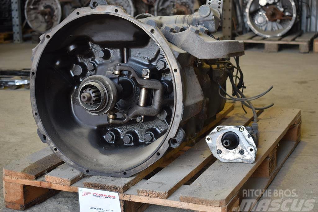 Mercedes-Benz ΣΑΣΜΑΝ  ZF GV4-110 OVER Gearboxes