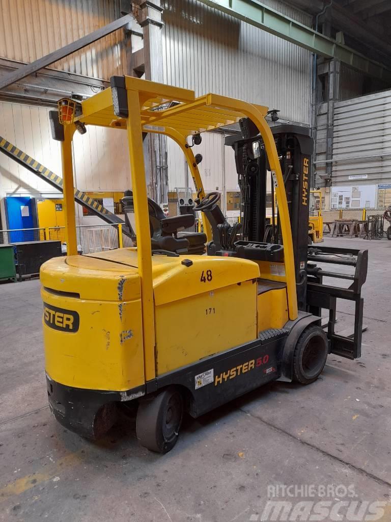 Hyster E 5.0 XNS Electric forklift trucks