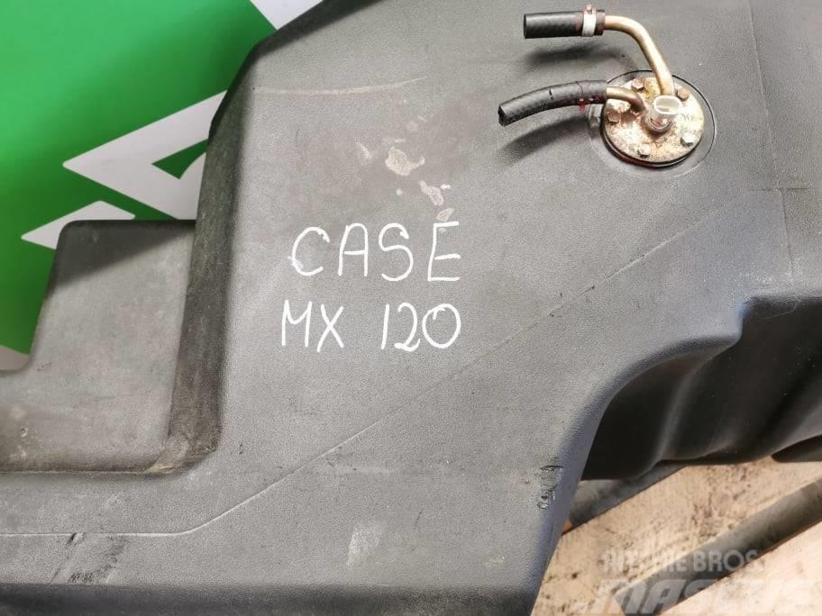 CASE MX 120 fuel tank Engines