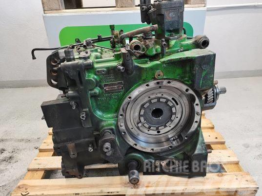 John Deere 6155 R E-5413-1.485 differential Chassis and suspension
