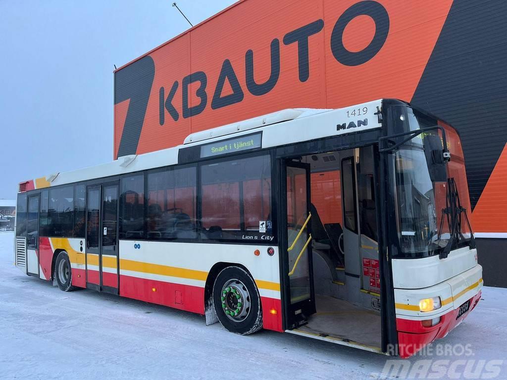MAN A78 Lion`s City 11 PCS AVAILABLE / EURO EEV / 30 S City bus