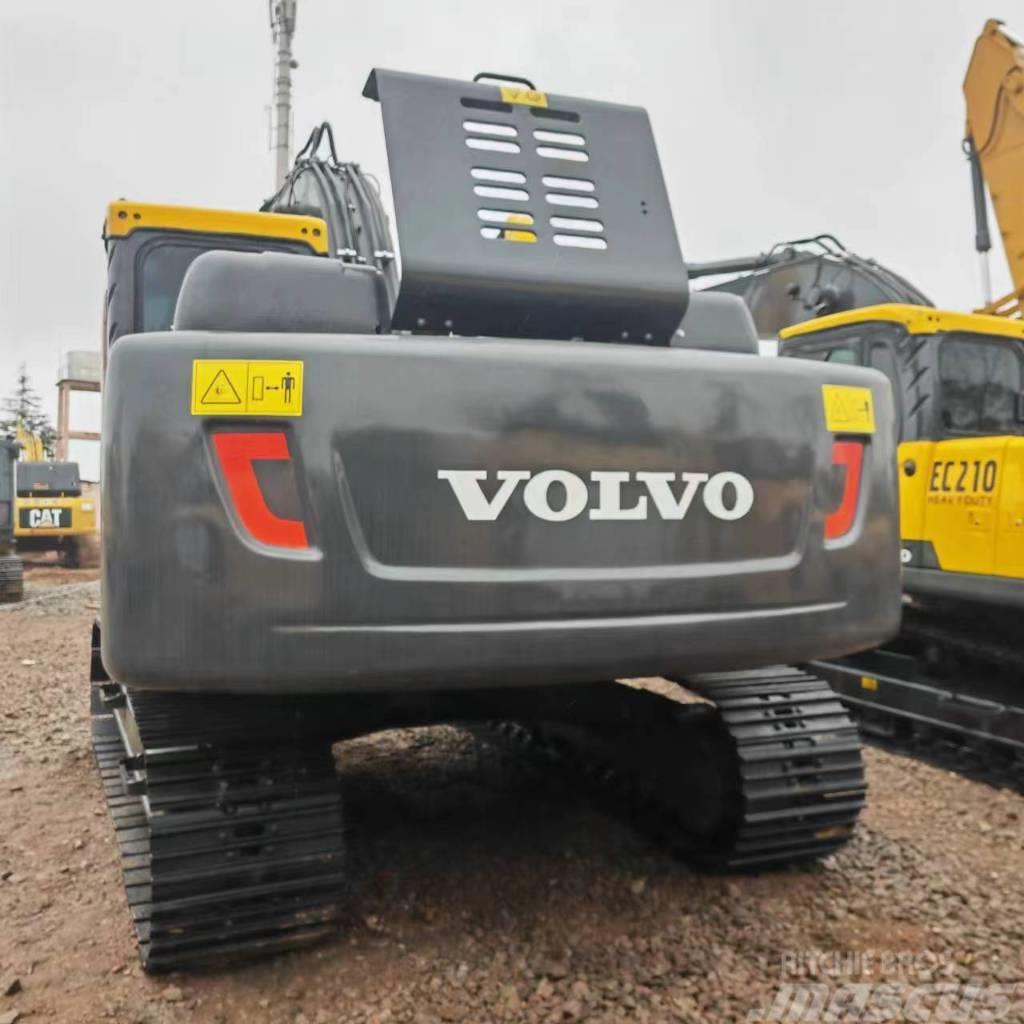 Volvo EC 210 Crawler excavators