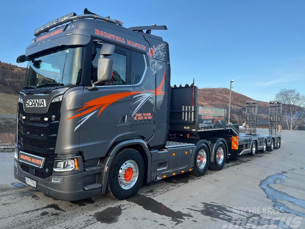 Scania S 650 Tractor Units