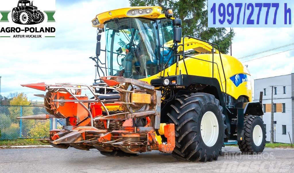 New Holland FR 9040 - 2010+1997/2777h-KEMPER 345+PODBIERACZ Forage harvesters