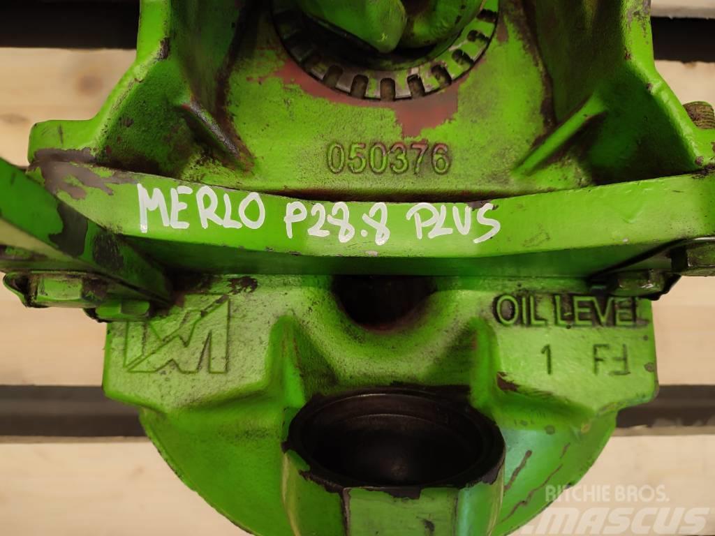 Merlo P 28.8Plus Complete reduction gear 050376 045567 Axles