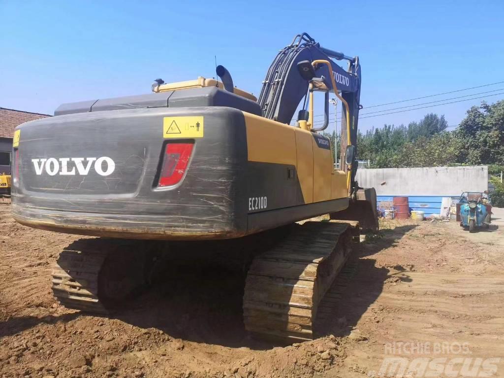 Volvo EC 210D Mini excavators  7t - 12t