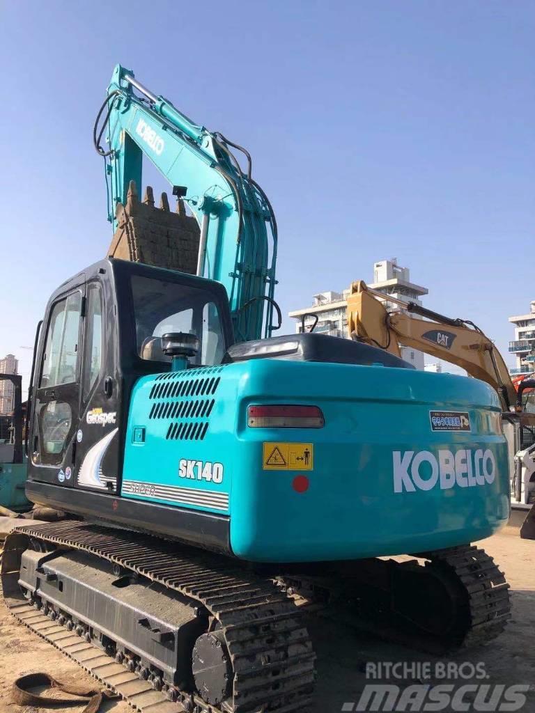Kobelco sk140-8 Crawler excavators