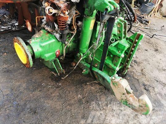 John Deere 6175 M   differential Chassis and suspension