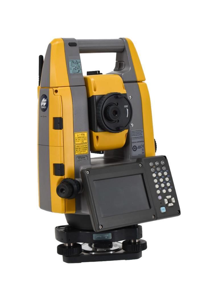 Topcon GT-1003 Robotic Total Station Kit w/ RC-5 Other components