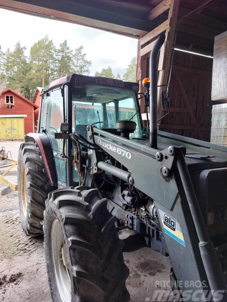 Valmet 6600 Delta Ålö Quicke 670 Tractors