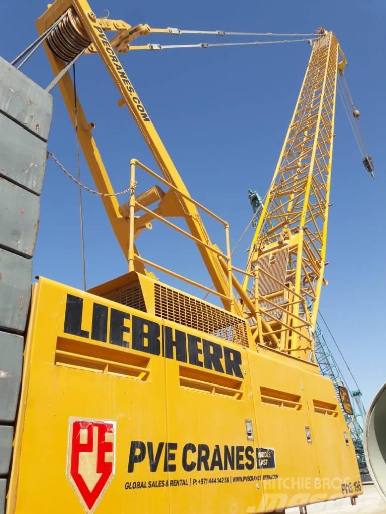 Liebherr LR 1100 Track mounted cranes