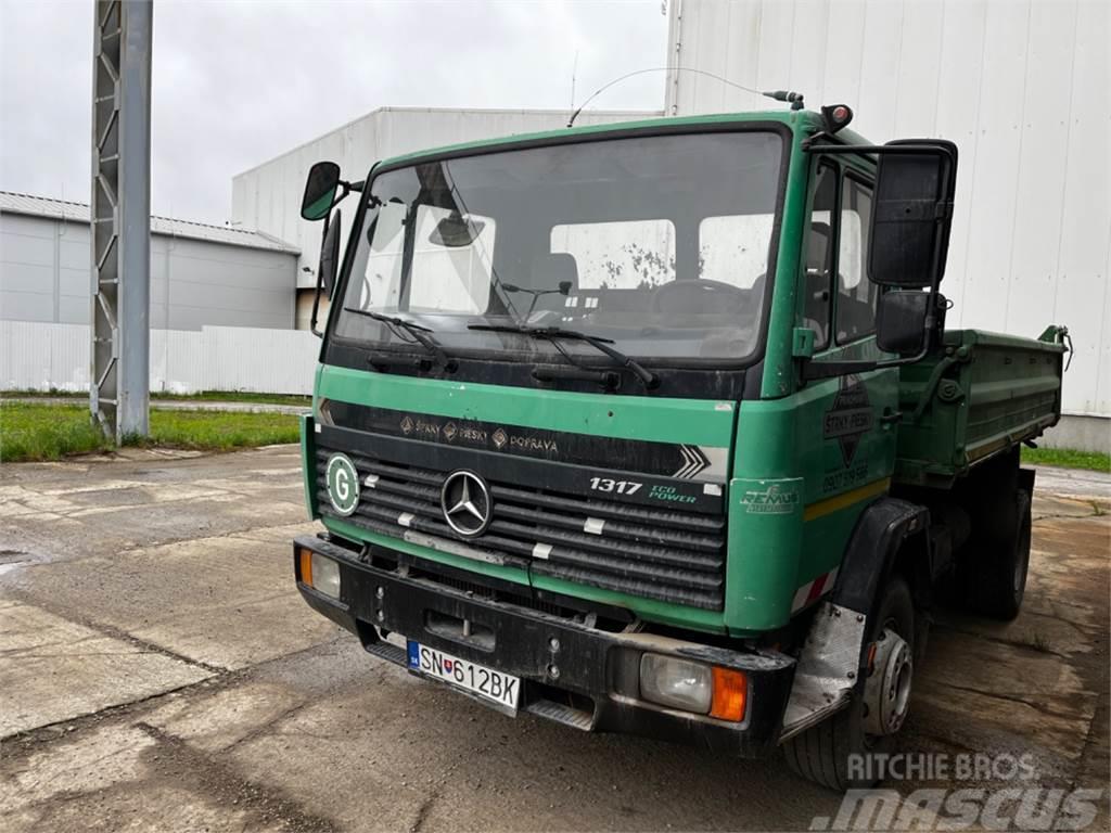 Mercedes-Benz 1317 Tipper trucks