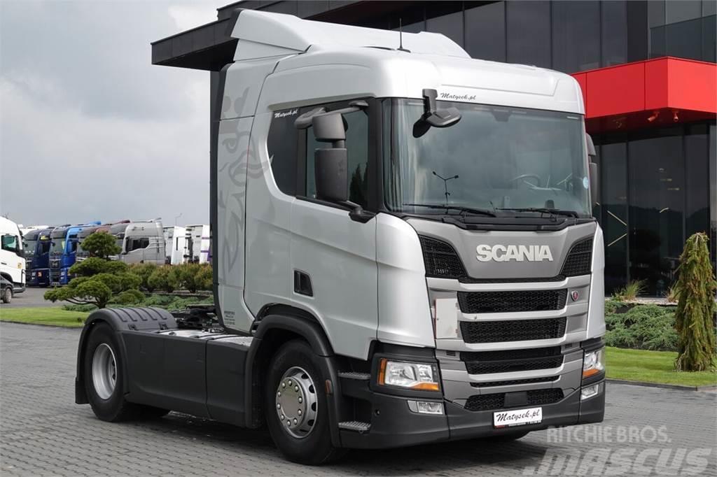 Scania R 410 / RETARDER / NISKA KABINA / NOWY MODEL / 201 Prime Movers