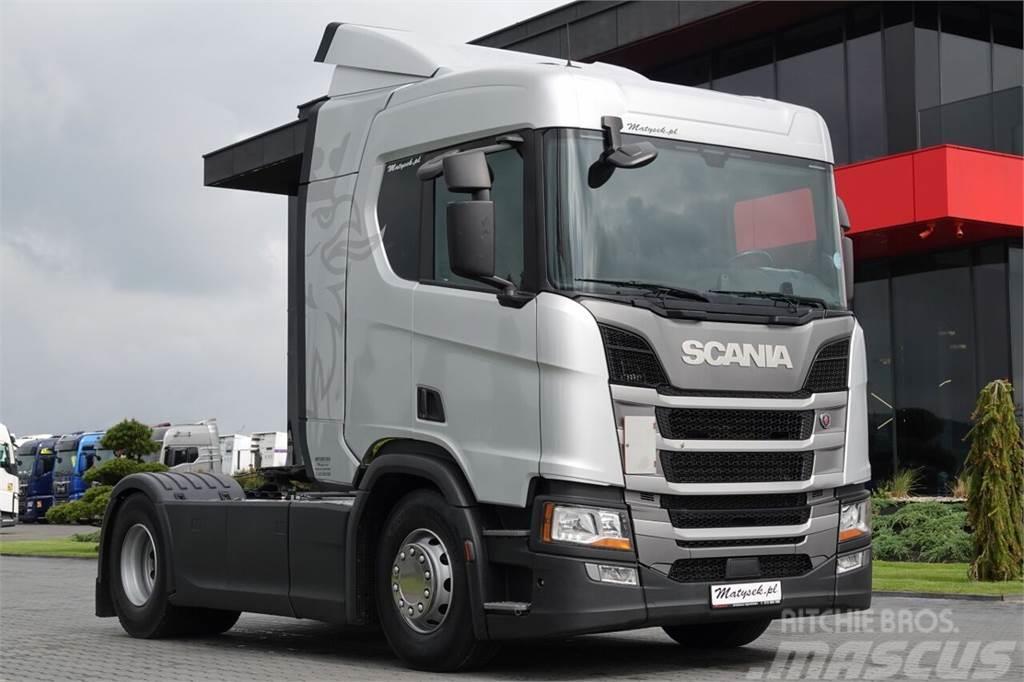 Scania R 410 / RETARDER / NISKA KABINA / NOWY MODEL / 201 Prime Movers