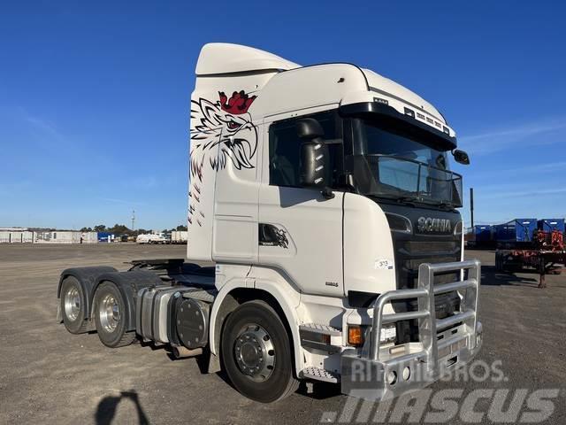 Scania R620 Tractor Units
