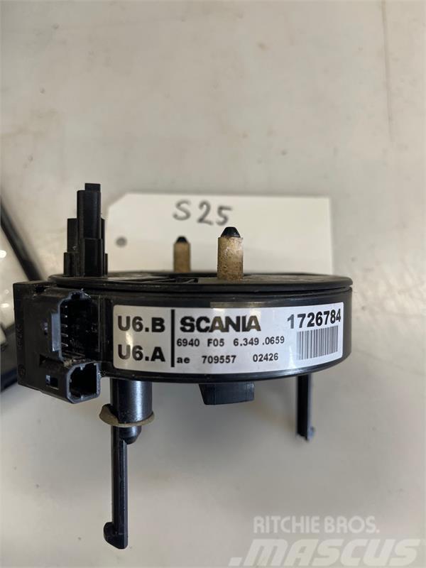 Scania  CLOCK SPIN 1726784 Other components