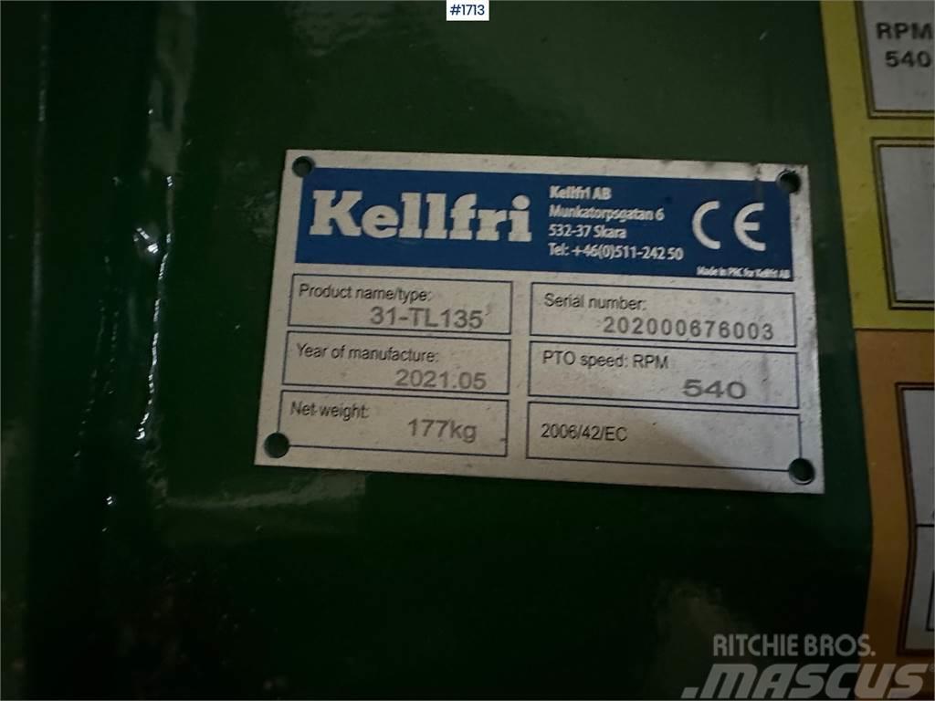 Kellfri TL135 Other tillage machines and accessories