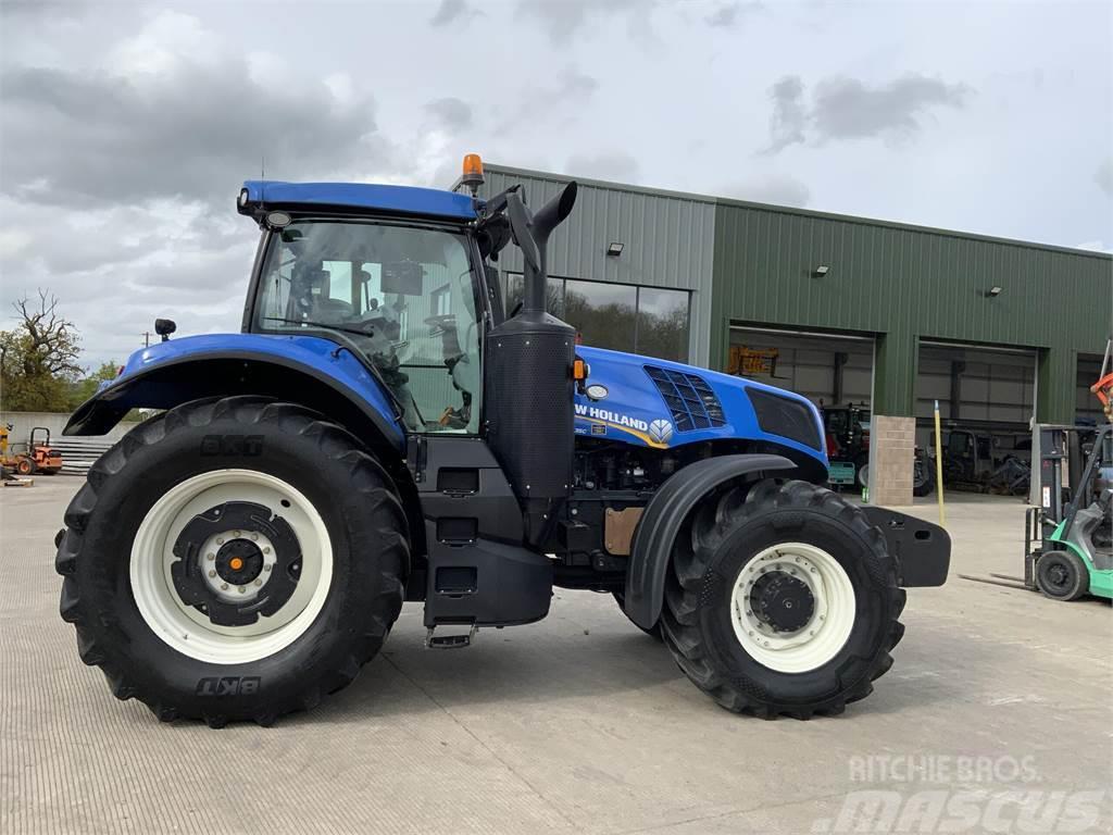 New Holland T8.350 Tractor (ST19683) Farm machinery