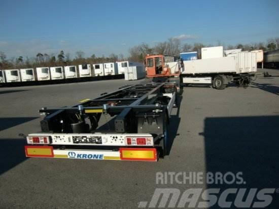 KRONE AZW 18, MAXILAFETTE NEU 10 STüCK VERFüGBAR Container trailers