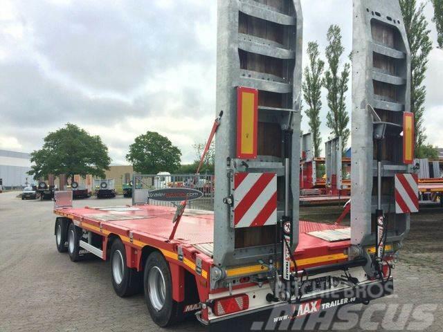 Faymonville max 600 Tieflader anhänger Low loader-semi-trailers