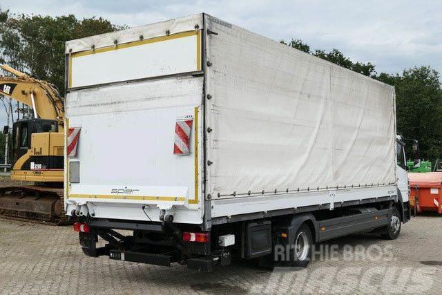 Mercedes-Benz 1221 Atego 4x2, 7.200mm lang, LBW 1,5to., Euro 6 Curtain sider trucks