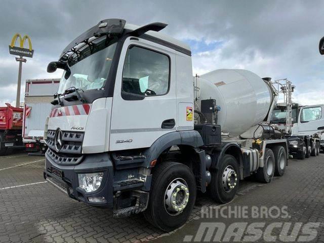 Mercedes-Benz Arocs 3240 B 8x4 Betonmischer MP 5 Neues Modell Concrete trucks