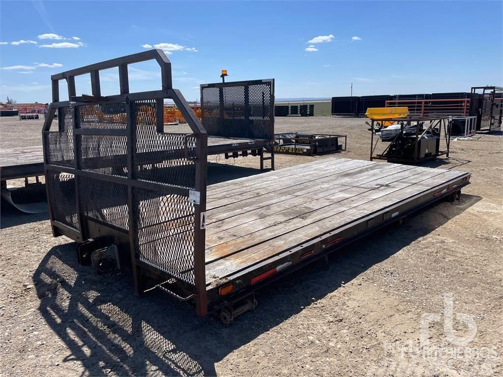  17 ft x 100 in Flatbed Truck Cabins and interior