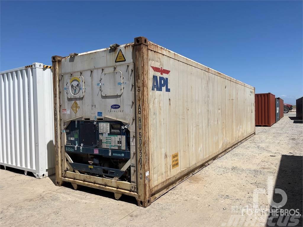  40 ft High Cube Refrigerated (I ... Special containers
