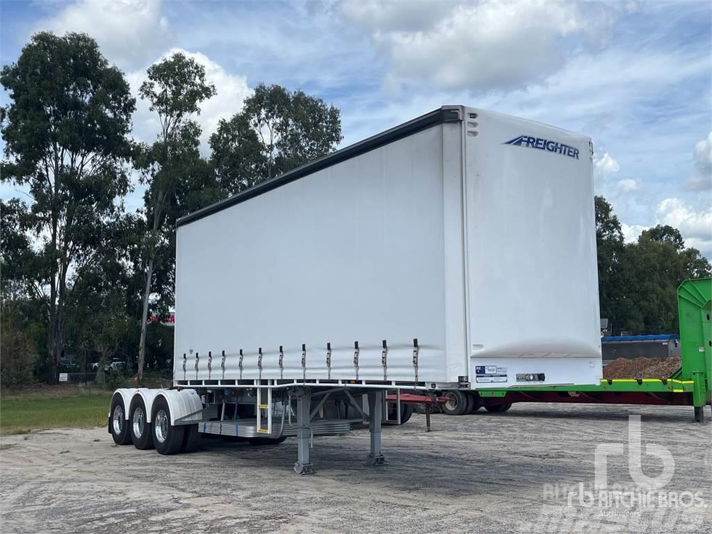  FREIGHTER 7.2 m Tri/A B-Double Lead Curtainsider semi-trailers