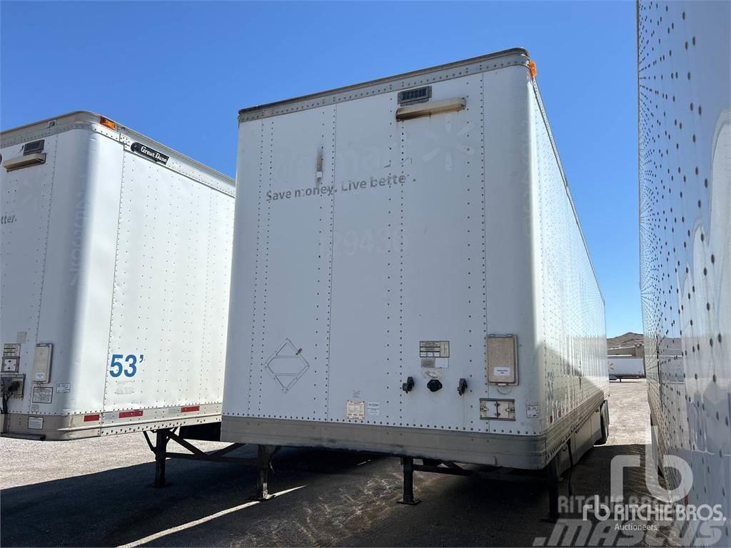 Hyundai 53 ft T/A Box semi-trailers