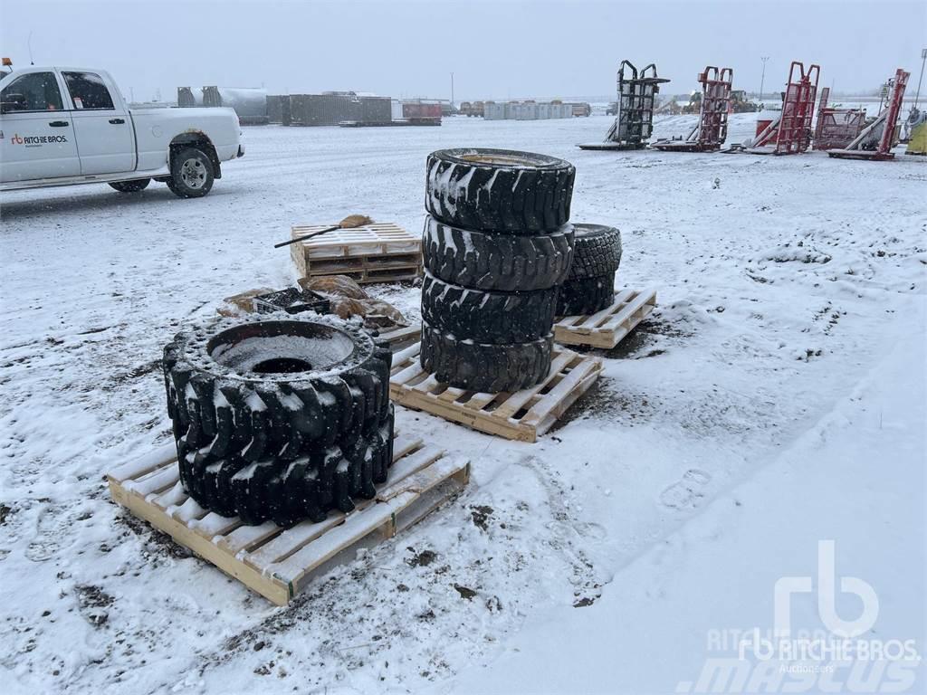  Quantity of (3) Pallets of Tyres, wheels and rims