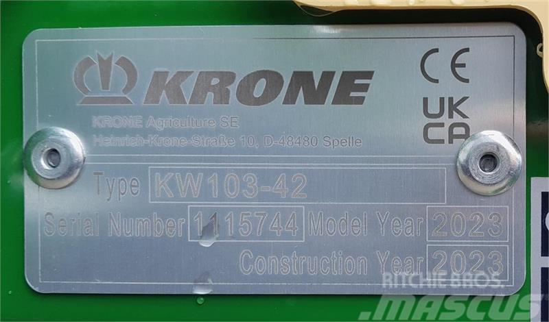 Krone KW 103-42 Rakes and tedders