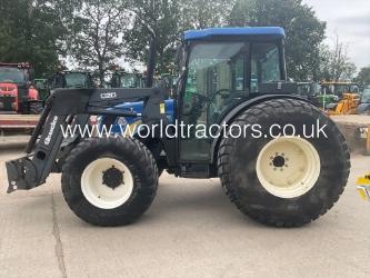 New Holland TN 75 D A