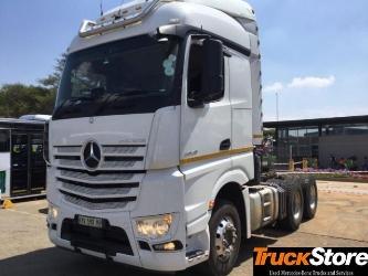 Mercedes-Benz Actros ACTROS 2645LS/33 E5 LS