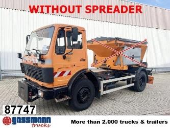 Mercedes-Benz 1617 C 4x2, Winterdienstausstattung