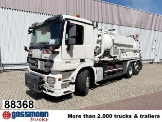 Mercedes-Benz Actros 2541 L 6x2, Müller Saug-/Spülwagen ca.