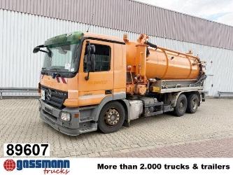 Mercedes-Benz Actros 2636/41 6x4, Tollense Saugwagen ca. 13m³